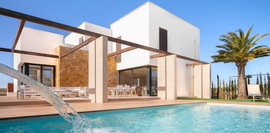 Villa Campoamor, Alicante, Spanien 4 Schlafzimmer, 196 m2 Nr. 75871