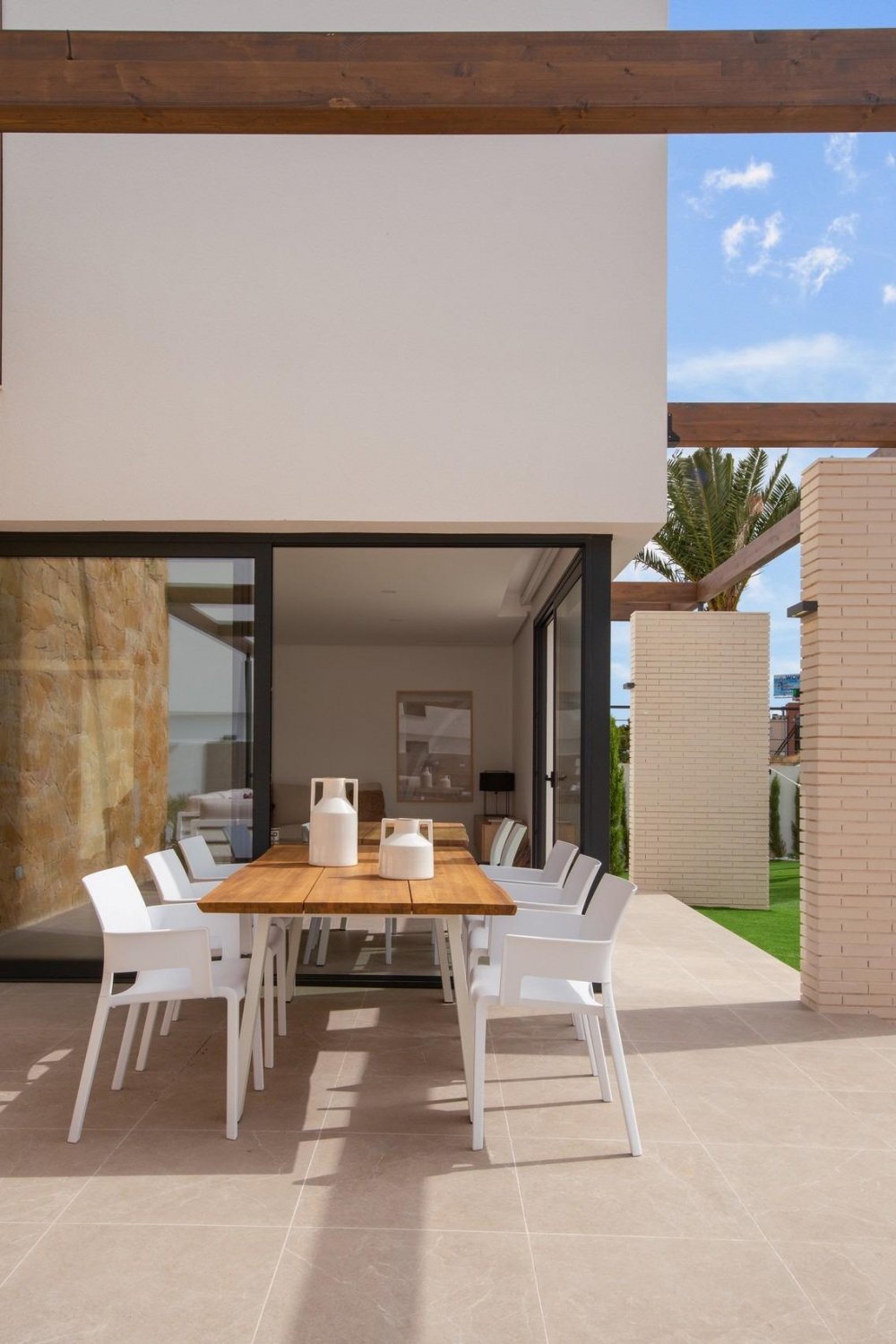 Villa in Campoamor, Alicante, Spain 4 bedrooms, 196 sq.m. No. 75871