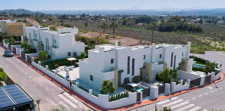 Duplex in Busot, Alicante, Spain 3 bedrooms, 135 sq.m. No. 149729