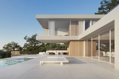 Willa w Benissa, Alicante, Hiszpania 4 sypialnie, 548 mkw. nr 154446