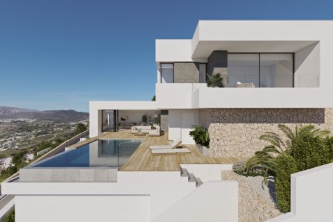 Villa zum Verkauf in Cumbre Del Sol, Alicante, Spanien 5 Schlafzimmer, 1401 m2 Nr. 154447 - Foto 29