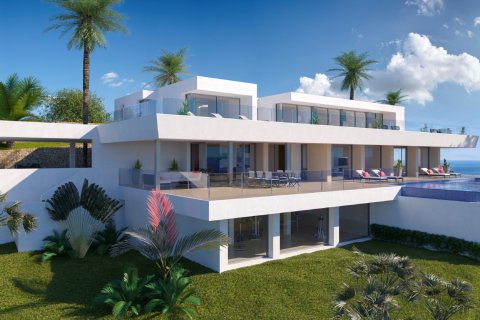 Villa zum Verkauf in Cumbre Del Sol, Alicante, Spanien 5 Schlafzimmer, 1401 m2 Nr. 154447 - Foto 12