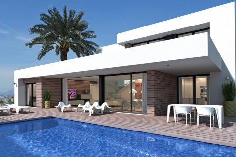 Villa zum Verkauf in Cumbre Del Sol, Alicante, Spanien 5 Schlafzimmer, 1401 m2 Nr. 154447 - Foto 14