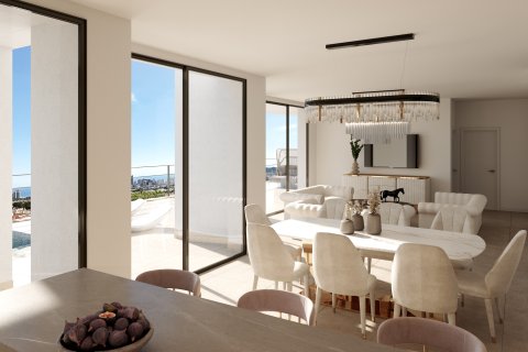 Huvila myytävänä Finestrat, Alicante, Espanja, 5 makuuhuonetta, 365 m2 No. 154452 - kuva 6