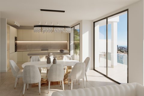 Huvila myytävänä Finestrat, Alicante, Espanja, 5 makuuhuonetta, 365 m2 No. 154452 - kuva 7