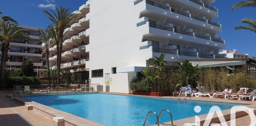 Huoneisto Ibiza town, Ibiza, Espanja 1 makuuhuone, 50 m2 No. 172879