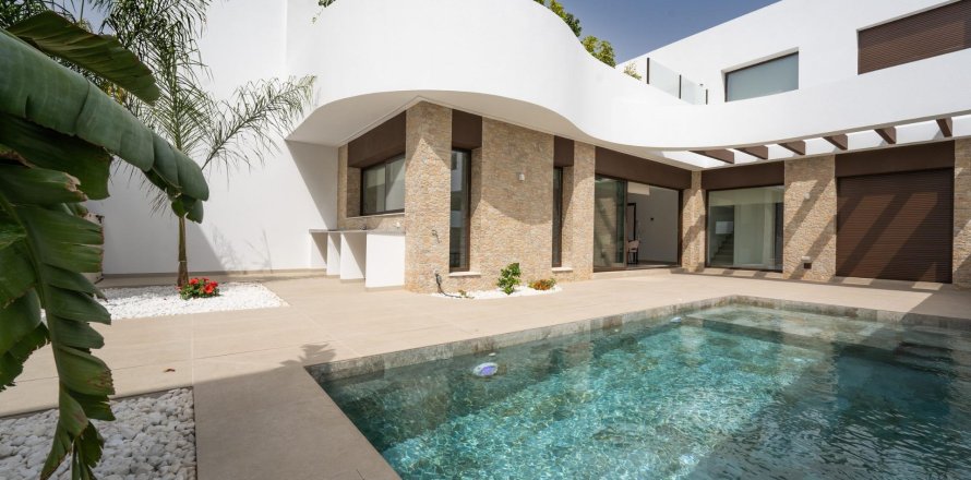 Villa i Almoradi, Alicante, Spanien 4 sovrum, 140 kvm. Nr. 171658