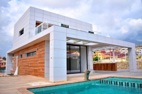 Villa in Finestrat, Alicante, Spanien 4 Schlafzimmer, 206 m2 Nr. 171659