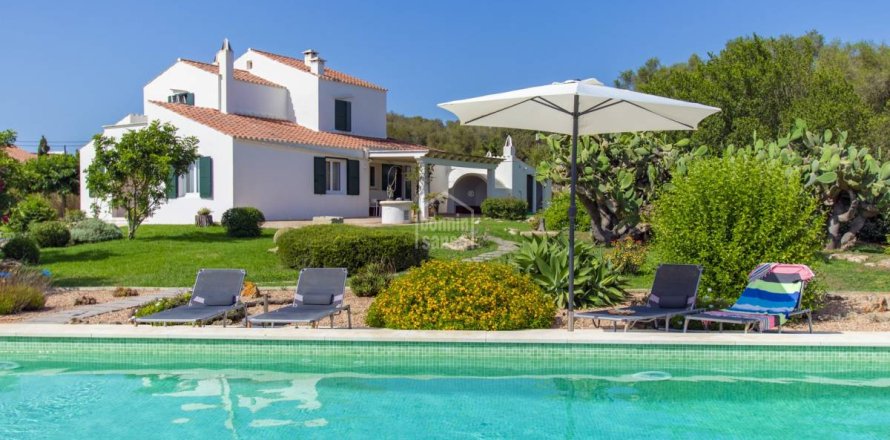 Villa in Alaior, Menorca, Spanien 5 Schlafzimmer, 280 m2 Nr. 177566