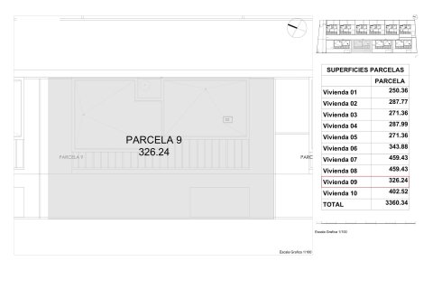 Villa zum Verkauf in Benidorm, Alicante, Spanien 3 Schlafzimmer, 295 m2 Nr. 180570 - Foto 23