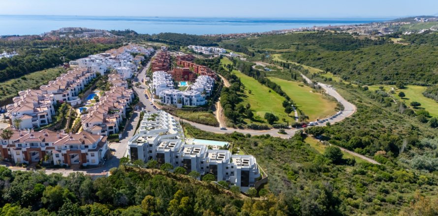 Lägenhet i Casares, Malaga, Spanien 3 sovrum, 116 kvm. Nr. 180574