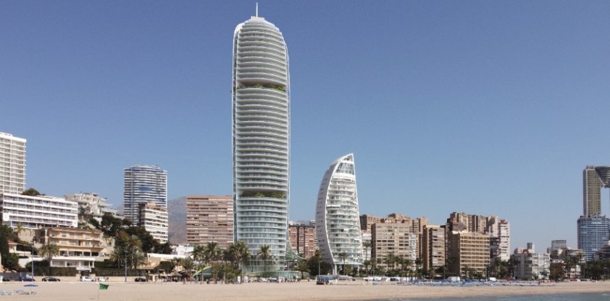 Wohnung in Benidorm, Alicante, Spanien 1 Schlafzimmer, 53 m2 Nr. 145803