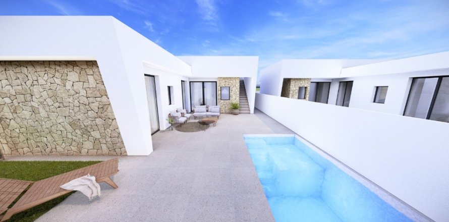 Townhouse in Torre-Pacheco, Murcia, Spanien 3 Schlafzimmer, 72 m2 Nr. 145805