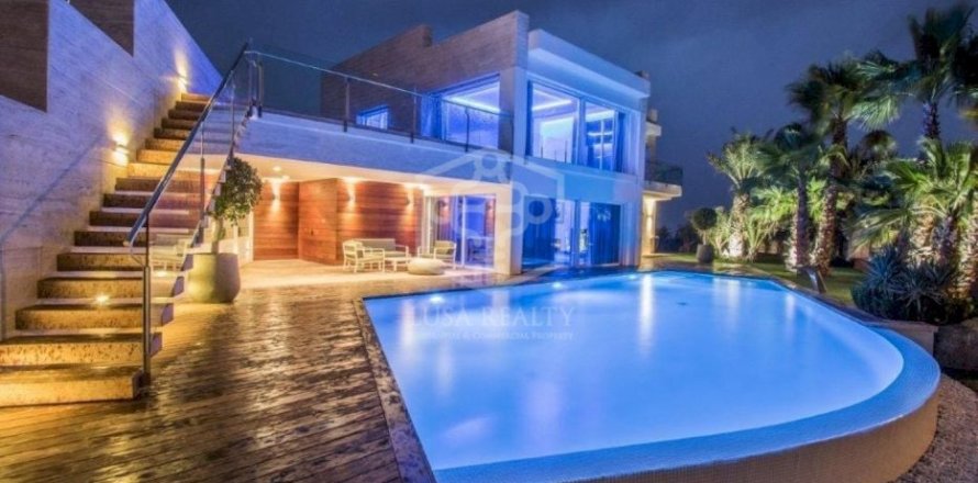 Villa Platja D'aro, Girona, Spagna 6 camere da letto, 932 mq. N° 78283