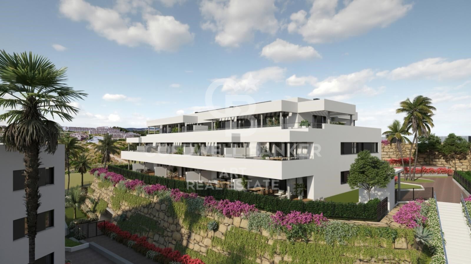 Apartamento en Casares, Málaga, España 3 dormitorios, 108 m2 No. 158796