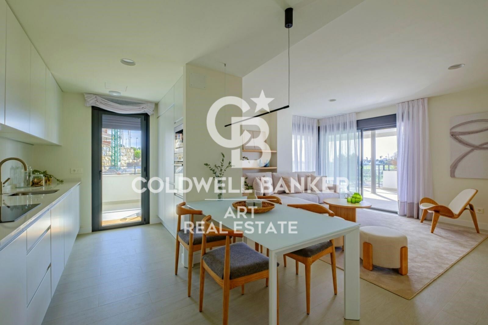 Apartamento en Casares, Málaga, España 3 dormitorios, 108 m2 No. 158796
