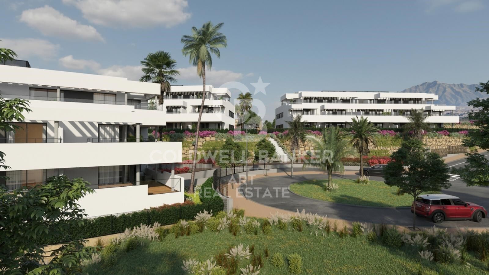 Apartamento en Casares, Málaga, España 3 dormitorios, 108 m2 No. 158796