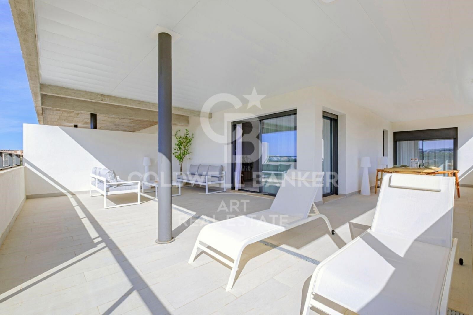 Apartamento en Casares, Málaga, España 3 dormitorios, 108 m2 No. 158796