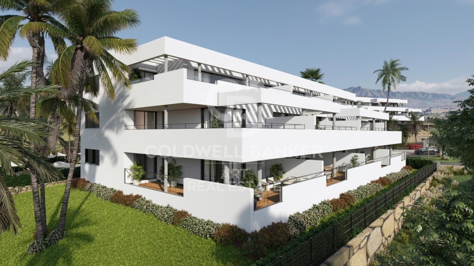 Apartamento en Casares, Málaga, España 3 dormitorios, 108 m2 No. 158796