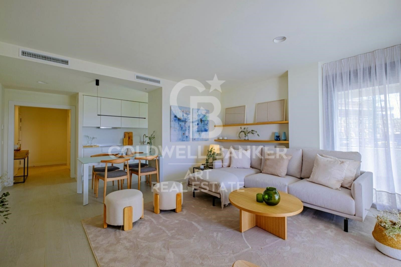 Apartamento en Casares, Málaga, España 3 dormitorios, 108 m2 No. 158796
