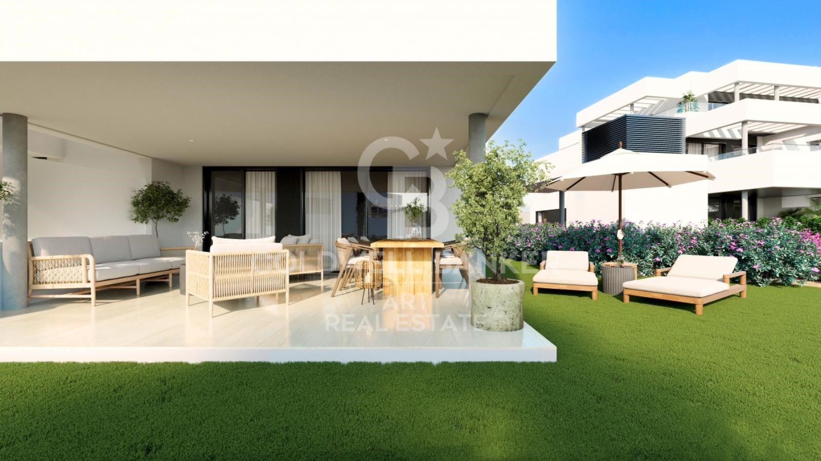 Apartamento en Casares, Málaga, España 3 dormitorios, 108 m2 No. 158796
