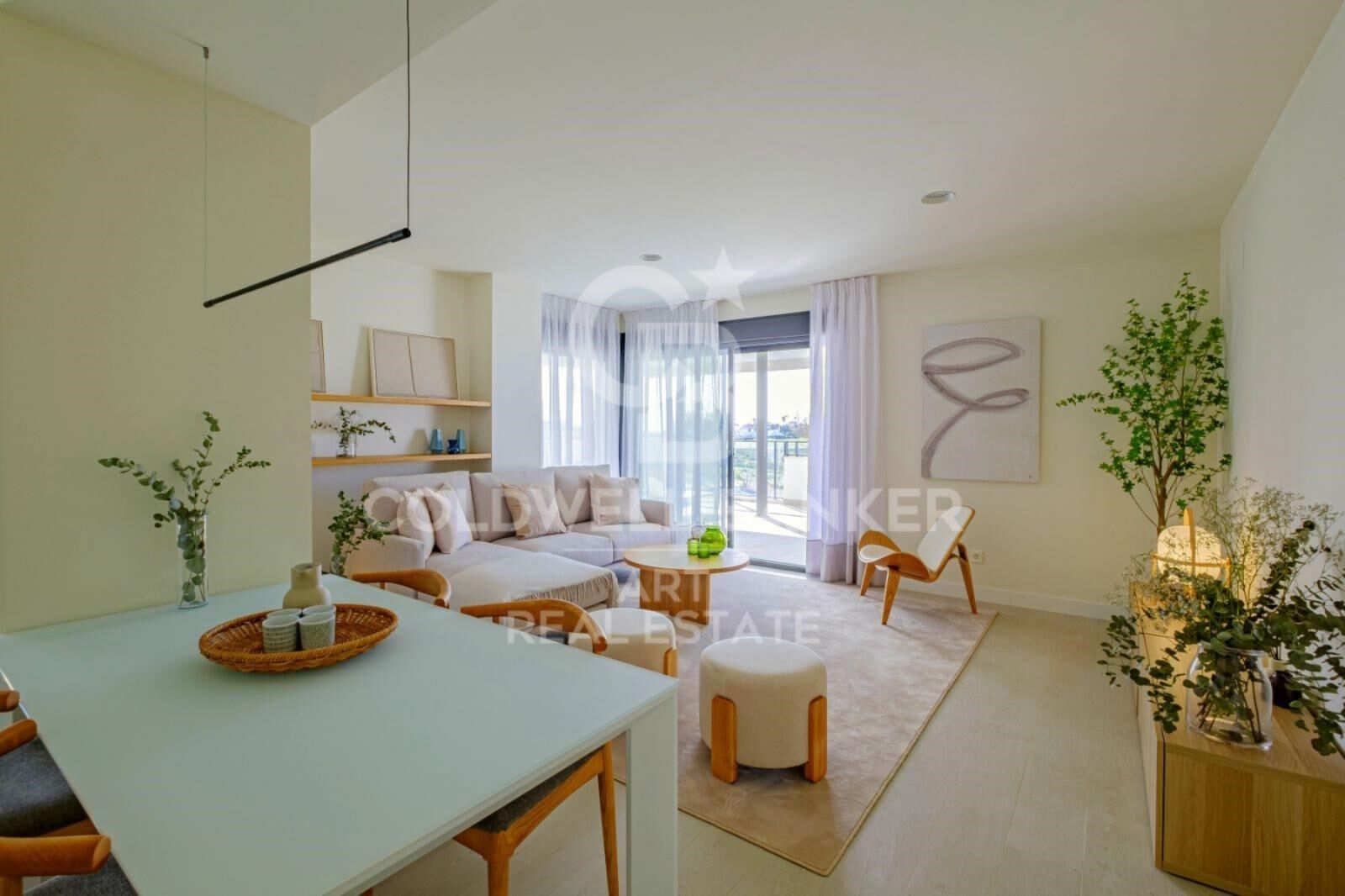 Apartamento en Casares, Málaga, España 3 dormitorios, 108 m2 No. 158796