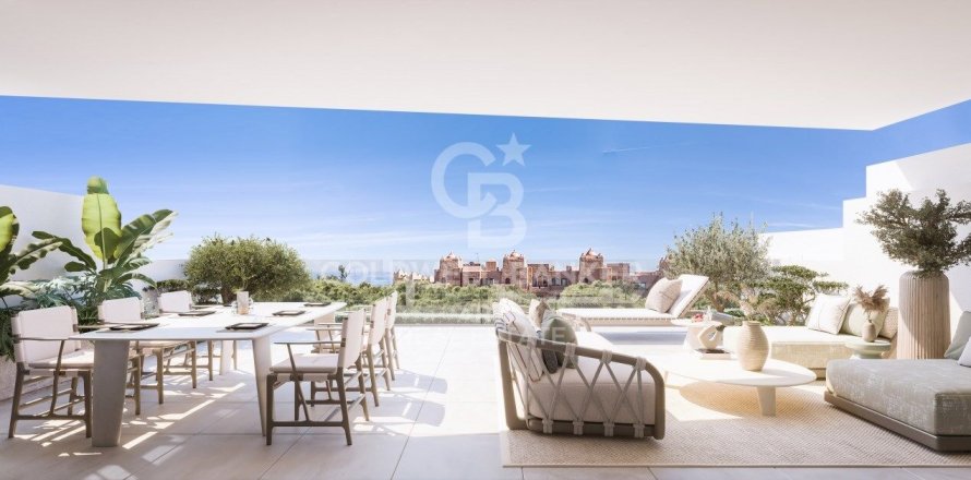 Wohnung in Manilva, Malaga, Spanien 3 Schlafzimmer, 123 m2 Nr. 158800