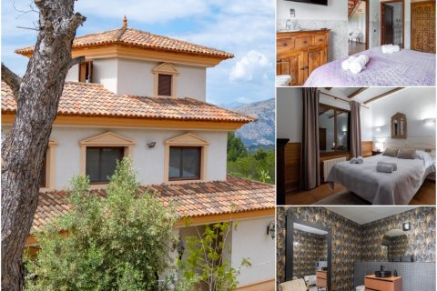 Hotelli myytävänä Finestrat, Alicante, Espanja, 12 makuuhuonetta, 800 m2 No. 149199 - kuva 2