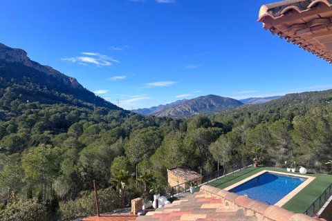 Hotelli myytävänä Finestrat, Alicante, Espanja, 12 makuuhuonetta, 800 m2 No. 149199 - kuva 4