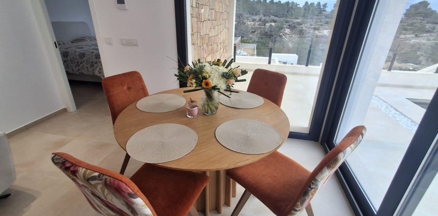 Dom w Finestrat, Alicante, Hiszpania 3 sypialnie,  nr 149197