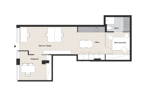 Komerciāls īpašums pārdošanā Barcelona, Spānijā 60 m2 Nr. 152758 - attēls 7