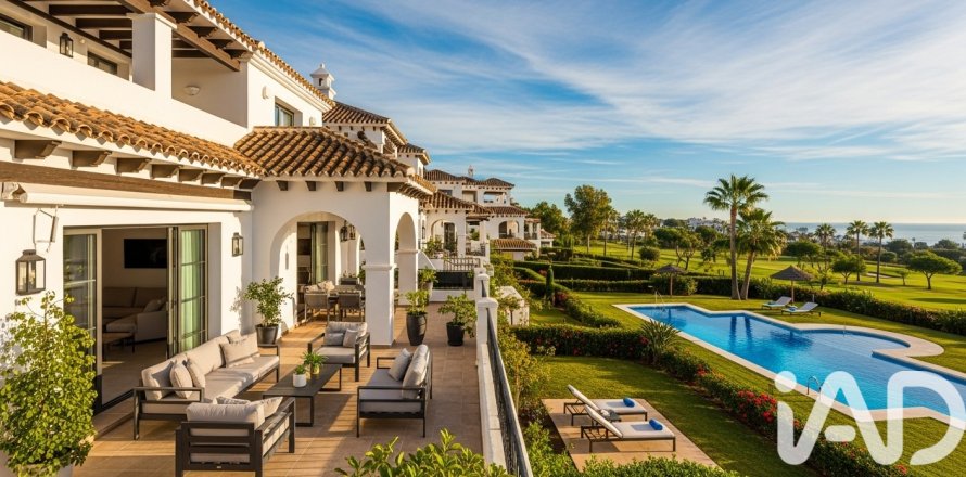 Działka w Casares, Malaga, Hiszpania 2450 mkw. nr 152755