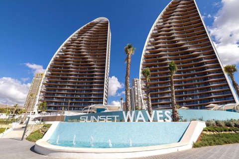 Apartament Benidorm, Alicante, Hiszpania 3 sypialnie, 168 mkw. nr 139859 – zdjęcie 10