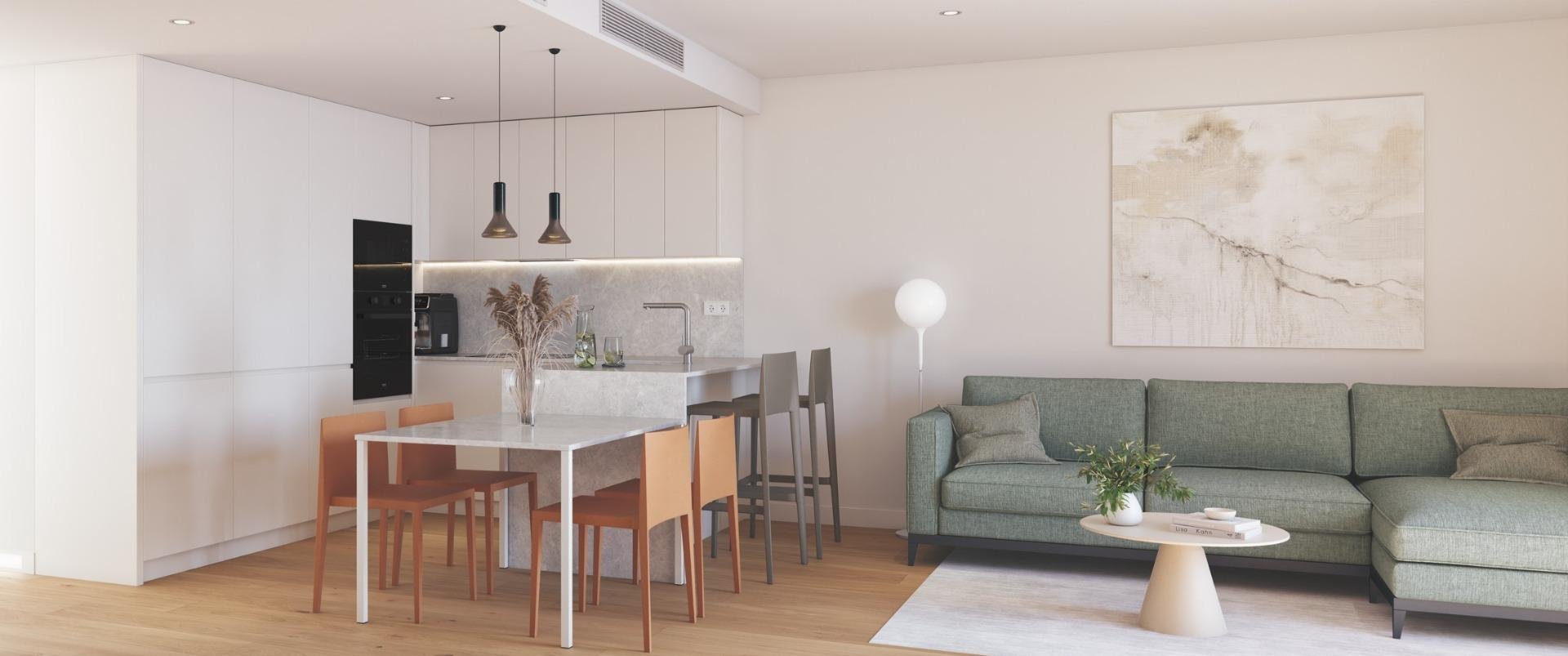 Appartamento a Lo Pagan, Murcia, Spagna 2 camere da letto, 81 mq. N° 161255