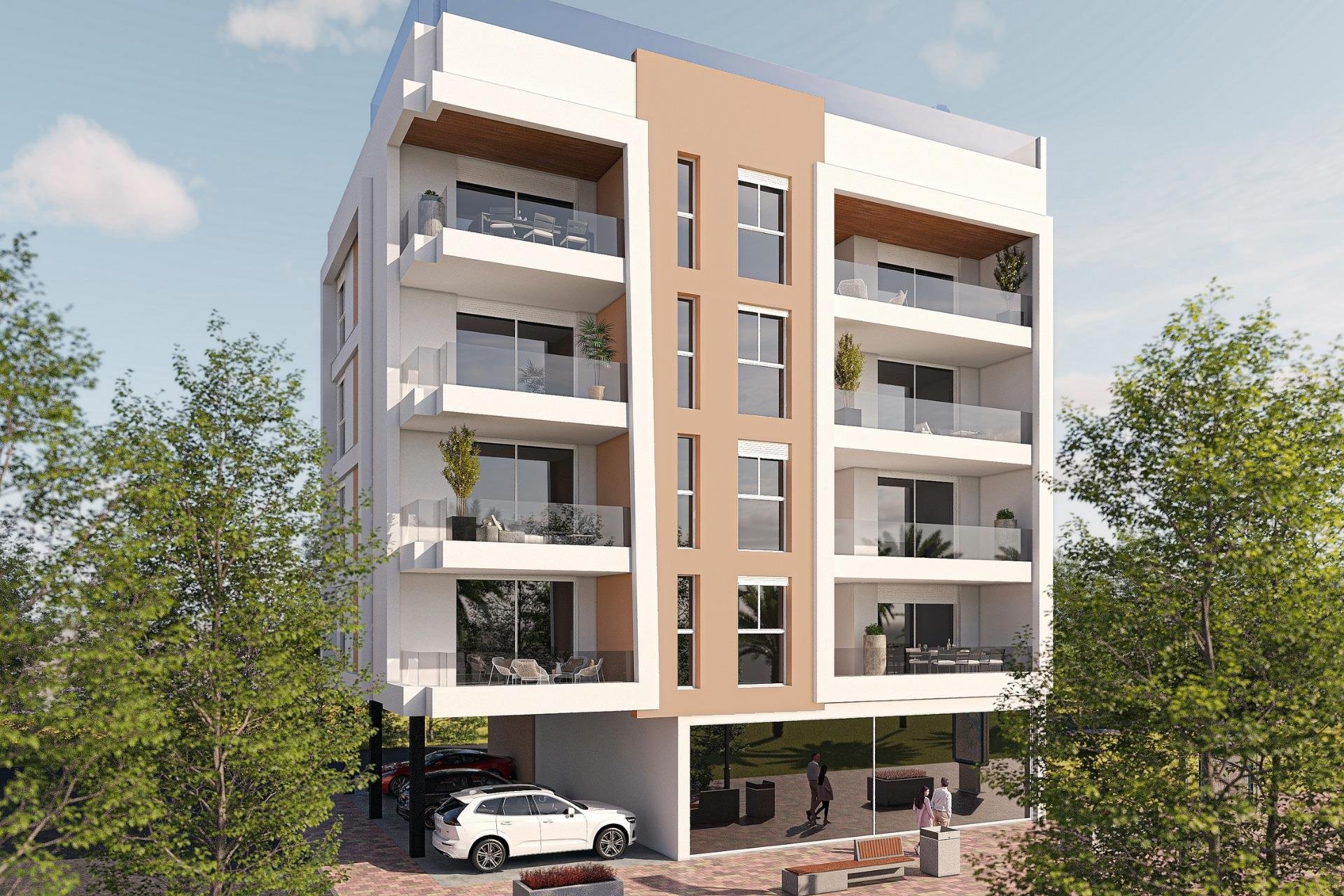 Appartamento a Lo Pagan, Murcia, Spagna 2 camere da letto, 81 mq. N° 161255