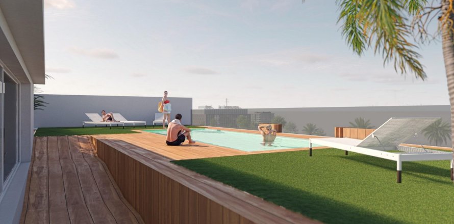 Apartament w Lo Pagan, Murcia, Hiszpania 2 sypialnie, 81 mkw. nr 161255