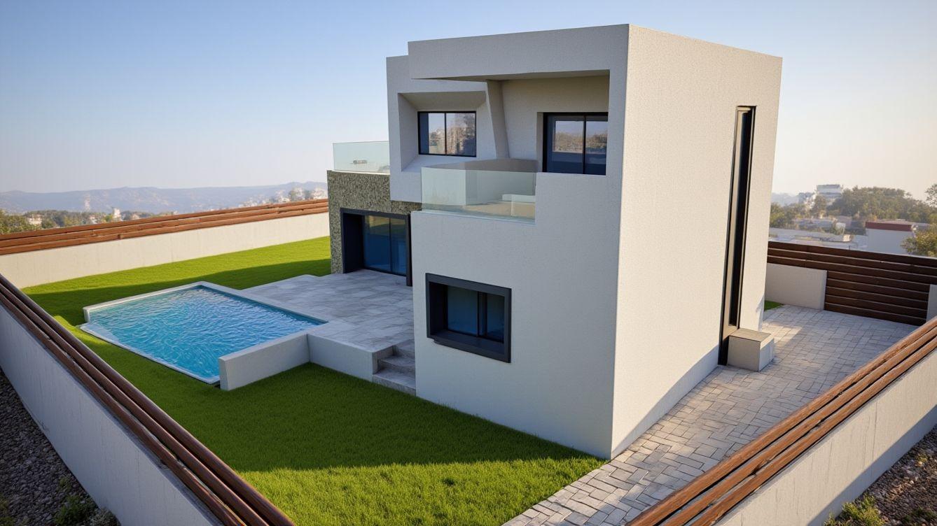 Villa in San Miguel de Salinas, Alicante, Spain 4 bedrooms, 169 sq.m. No. 161253