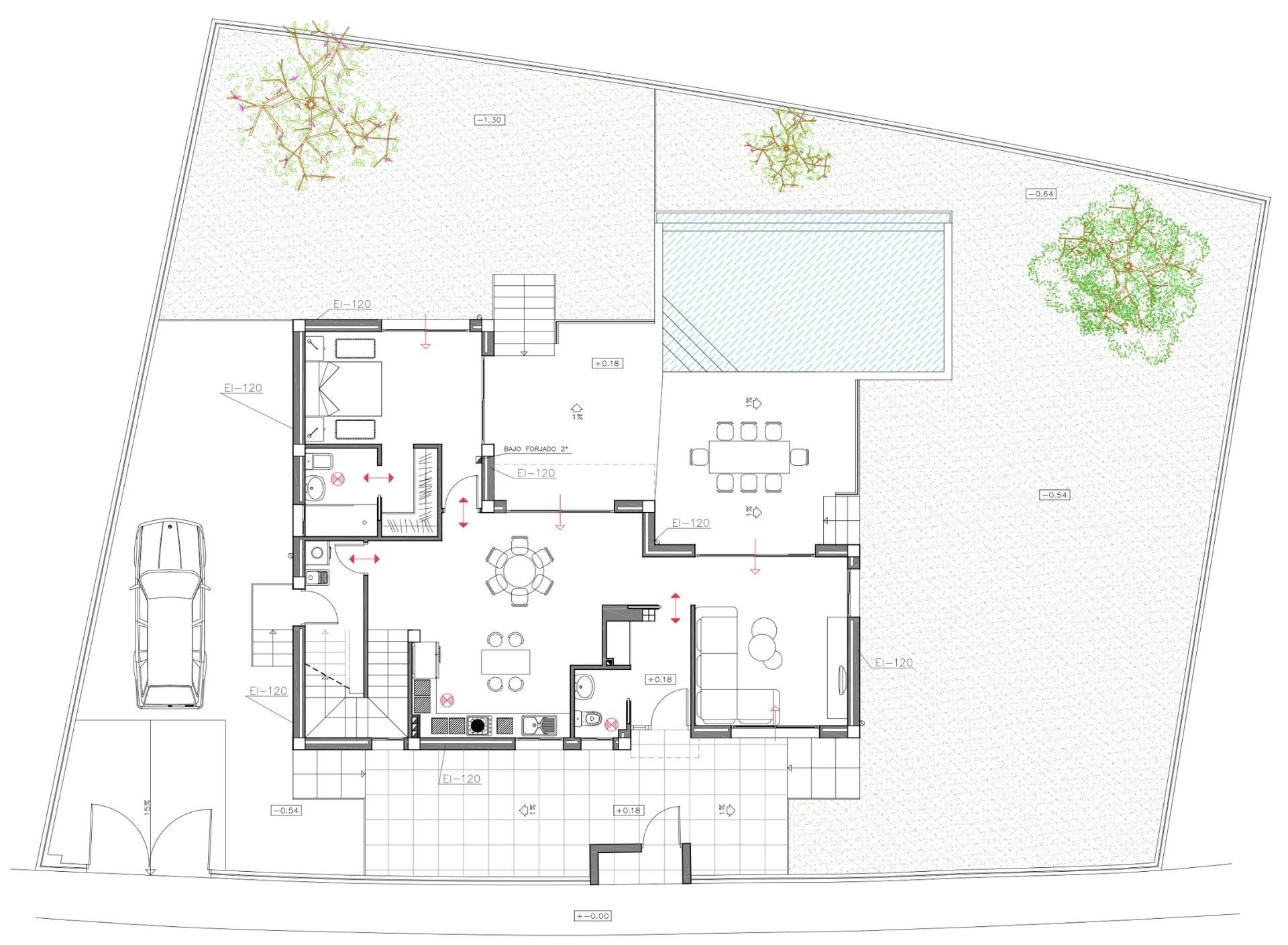 Villa in San Miguel de Salinas, Alicante, Spain 4 bedrooms, 169 sq.m. No. 161253