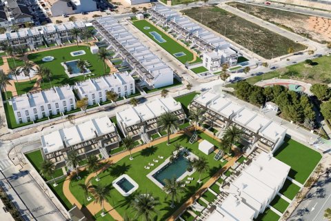 Bungalo Pilar de la Horadada, Alicante, Spānijā 2 istabas, 60 m2 Nr. 161256