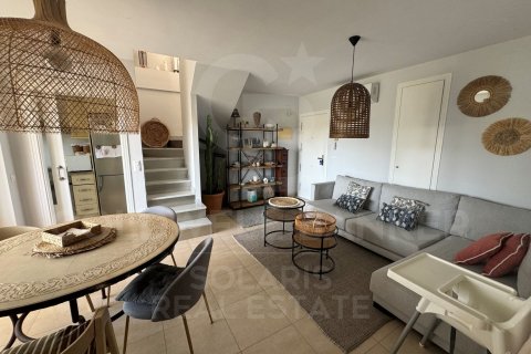 Kattohuoneisto Javea, Alicante, Espanja 2 makuuhuonetta, 140 m2 No. 160068