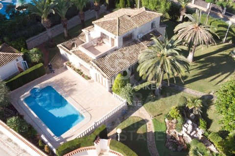 Huvila Javea, Alicante, Espanja 3 makuuhuonetta, 264 m2 No. 160065