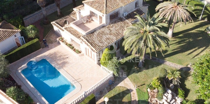 Villa Javea, Alicante, Spānijā 3 istabas, 264 m2 Nr. 160065