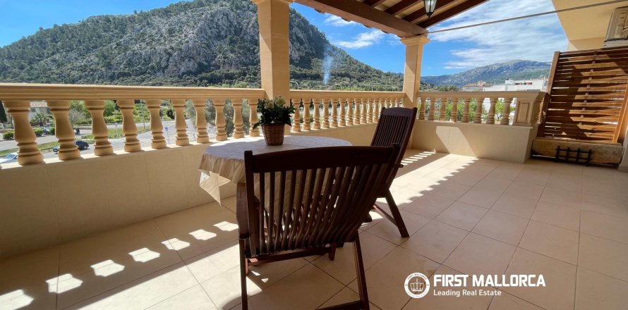 Apartament w Pollenca, Mallorca, Hiszpania 1 sypialnia, 75 mkw. nr 166083