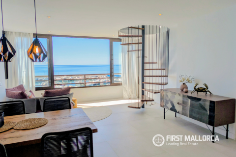 Penthouse à Palma de Majorca, Mallorca, Espagne 2 chambres, 177 m2 No. 166081