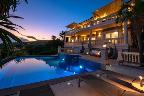 Villa a Costa D'en Blanes, Mallorca, Spagna 5 camere da letto, 550 mq. N° 166077
