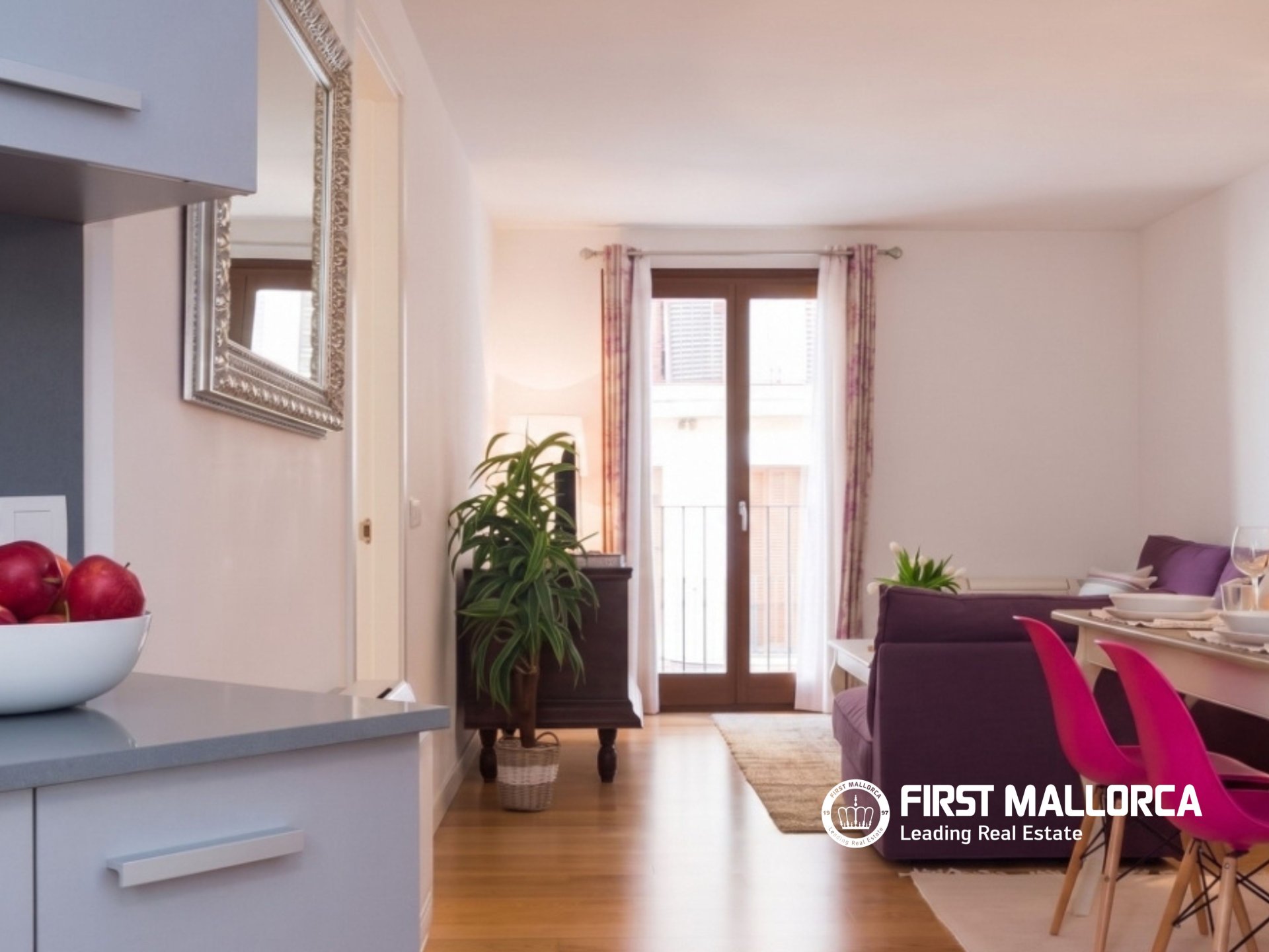 Huoneisto Palma de Majorca, Mallorca, Espanja 2 makuuhuonetta, 80 m2 No. 183519