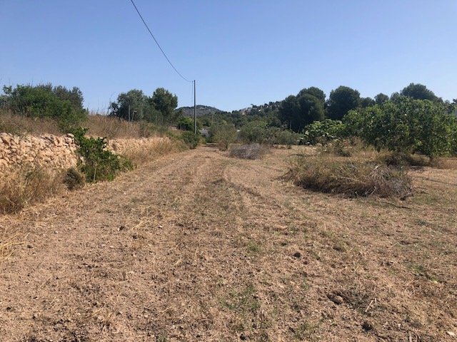 Parcela en Calpe, Alicante, España 2800 m2 No. 183516