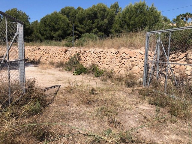 Parcela en Calpe, Alicante, España 2800 m2 No. 183516