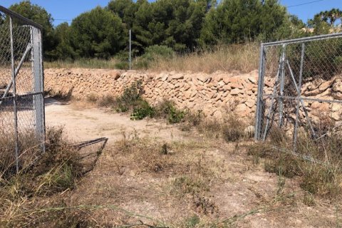 Działka w Calpe, Alicante, Hiszpania 2800 mkw. nr 183516 – zdjęcie 2