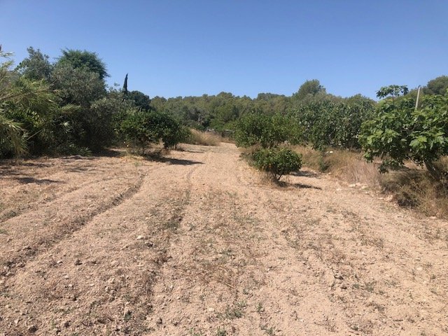 Parcela en Calpe, Alicante, España 2800 m2 No. 183516